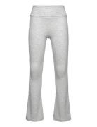 Flared Leggings Bottoms Leggings Grey Mango