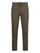 Inclio Bottoms Trousers Casual Khaki Green INDICODE