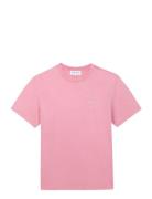 Popincourt Tee-Shirt Tops T-shirts & Tops Short-sleeved Pink Maison La...