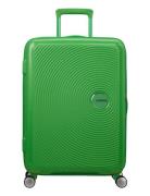 Soundbox Spinner 67/24 Tsa Exp Bags Suitcases Green American Tourister