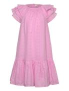 Dress Ss W. Lining Dresses & Skirts Dresses Partydresses Pink Minymo