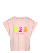 T-Shirt Tops T-Kortærmet Skjorte Pink Billieblush