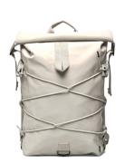 Trail Cord Rolltop Backpack W3 Rygsæk Taske Cream Rains