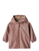 Rainwear Chardy Jacket Outerwear Rainwear Jackets Pink Wheat