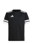 Squa25 Jsy Y Sport T-Kortærmet Skjorte Black Adidas Performance