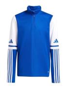 Sq25 Tr Top Y Sport Sweatshirts & Hoodies Sweatshirts Blue Adidas Perf...