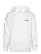 Hooded Sweatshirt Tops Sweatshirts & Hoodies Hoodies White Champion