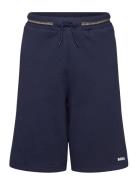 Bermuda Shorts Bottoms Shorts Navy BOSS