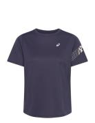 Asics Icon Ss Top Sport Women Sport Clothing Sports Tops & T-shirts Sp...