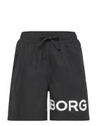 Borg Swim Shorts Sport Swimshorts Black Björn Borg