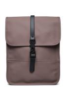 Backpack Micro W3 Rygsæk Taske Brown Rains