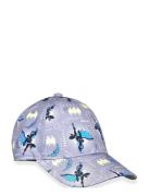 Chyt Dc 9Forty Batman Sport Headwear Caps Purple New Era