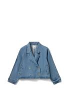 Eudorasw Jacket Jakke Denimjakke Blue Sofie Schnoor