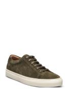 Jermain Suede Sneaker Low-top Sneakers Green Polo Ralph Lauren