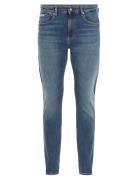 Slim Taper Bottoms Jeans Tapered Blue Calvin Klein Jeans