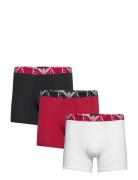 3 Pack Bottom Boxershorts Black Emporio Armani