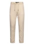 Inlingol Bottoms Sweatpants Beige INDICODE