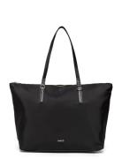 Nylon Shopper Bag Shopper Taske Black Mango