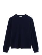 Sophie Knit Tops Knitwear Jumpers Navy STUDIO FEDER