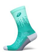 Performance Run Sock Crew Sport Socks Regular Socks Blue Asics