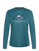 Fujitrail Logo Ls Top Sport Women Sport Clothing Sports Tops & T-shirt...