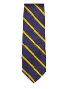 Striped Silk Repp Tie Slips Navy Polo Ralph Lauren