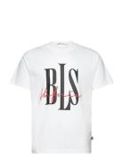 Signature T-Shirt Designers T-Kortærmet Skjorte White BLS Hafnia