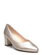 Pumps Shoes Heels Pumps Classic Gold Gabor