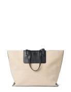 Day Natural Linen Bag Shopper Taske Cream DAY ET