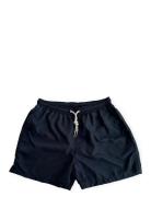 Solid Swim Shorts Badeshorts Navy Portia 1924