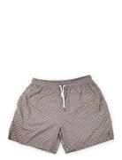 Retro Swimshorts Badeshorts Beige Portia 1924