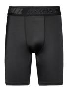 Hmlte Topaz Tight Shorts Sport Running-training Tights Black Hummel