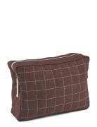 Toiletry Bag Toilettaske Brown Humdakin