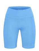 Flattering High Waist Bike Tights Sport Shorts Cycling Shorts Blue Röh...