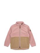 Fleece Jacket Recycled Outerwear Fleece Outerwear Fleece Jackets Pink ...