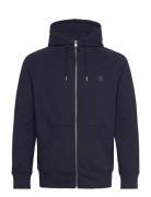 Loopback Full Zip Hoodie Designers Sweatshirts & Hoodies Hoodies Navy ...