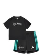 Mer Dna Bbyjgss Sport Sets With Short-sleeved T-shirt Black Adidas Per...