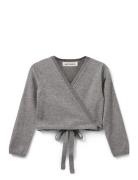 Gracysk Cardigan Tops Knitwear Cardigans Grey Sofie Schnoor Baby And K...