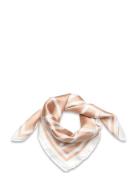 Scarf Hw Satin Accessories Scarves Lightweight Scarves Beige Lindex