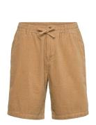 Akjan Corduroy Shorts. Bottoms Shorts Cargo Shorts Beige Anerkjendt