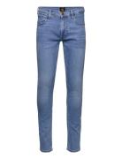 Luke Bottoms Jeans Tapered Blue Lee Jeans