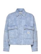 Art Denim Soleil Jacket Jakke Denimjakke Blue Mads Nørgaard