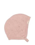 Alena Accessories Headwear Hats Baby Hats Pink MarMar Copenhagen