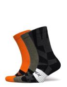 Trx Mt Sck 3Pp Sport Sport Clothing Sport Socks Multi/patterned Adidas...