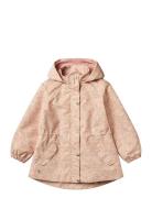 Jacket Ada Outerwear Shell Clothing Shell Jacket Pink Wheat