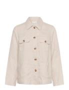 Elnorapw Ja Tops Overshirts Cream Part Two