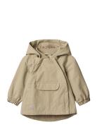 Jacket Sveo Tech Outerwear Shell Clothing Shell Jacket Beige Wheat