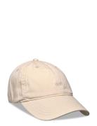 Wwlow Profile Cap Designers Headwear Caps Cream WOOD WOOD