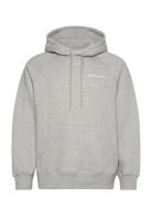 Wwfred Hoodie Chest Print Designers Sweatshirts & Hoodies Hoodies Grey...