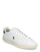 Heritage Court Ii Nappa Leather Sneaker Low-top Sneakers White Polo Ra...